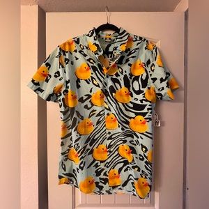 New with tags Rubber Ducky men’s shirt